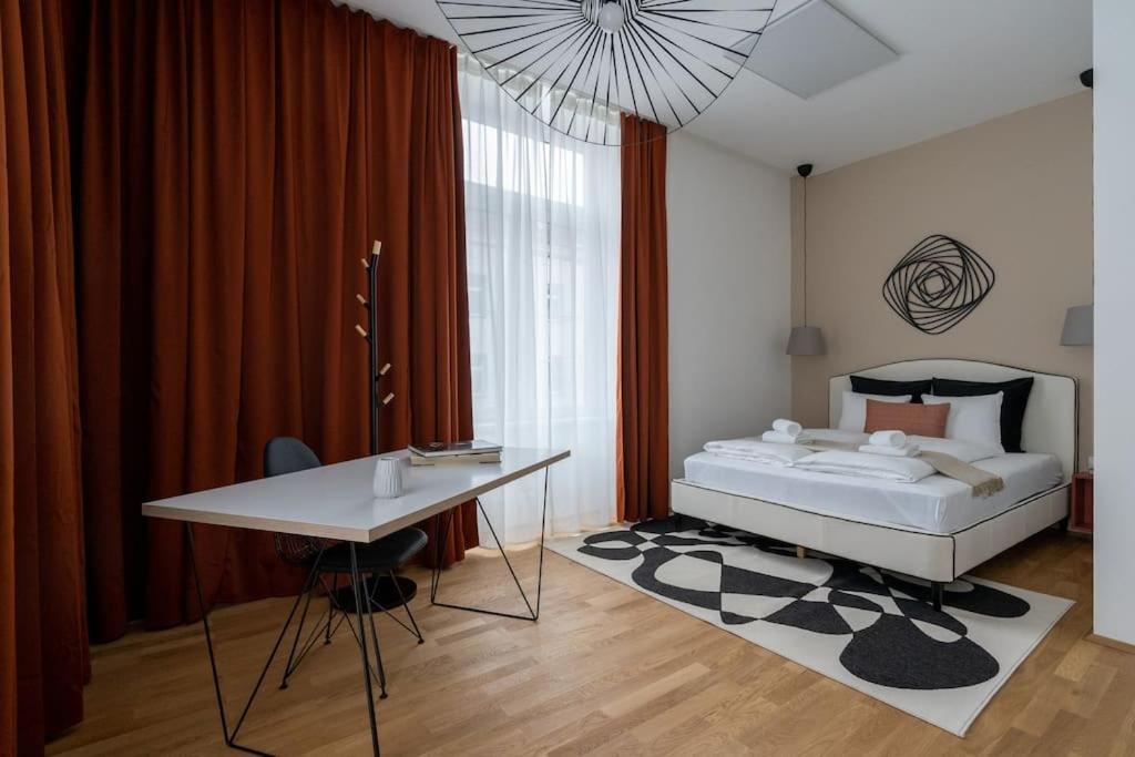 Artful 1Br Suite, City Nearby By Hm Viena Exterior foto